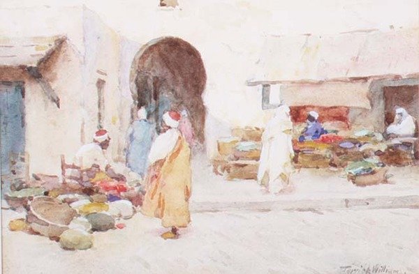 Hedelmäkauppiaat, Kairouan tekijältä Terrick Williams