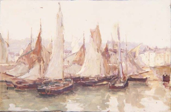 Satamassa, Honfleur tekijältä Terrick Williams