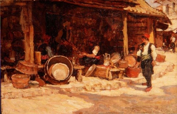 Metallityöläiset, Sarajevo tekijältä Terrick Williams