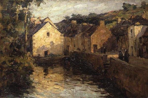 Pont Aven, Bretagne tekijältä Terrick Williams