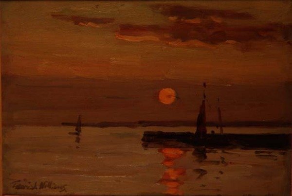 Auringonlasku, Concarneau, Bretagne tekijältä Terrick Williams