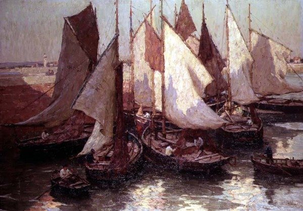 The Quayside, Honfleur tekijältä Terrick Williams
