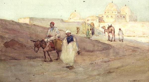 Wayfarers, Kairouan tekijältä Terrick Williams