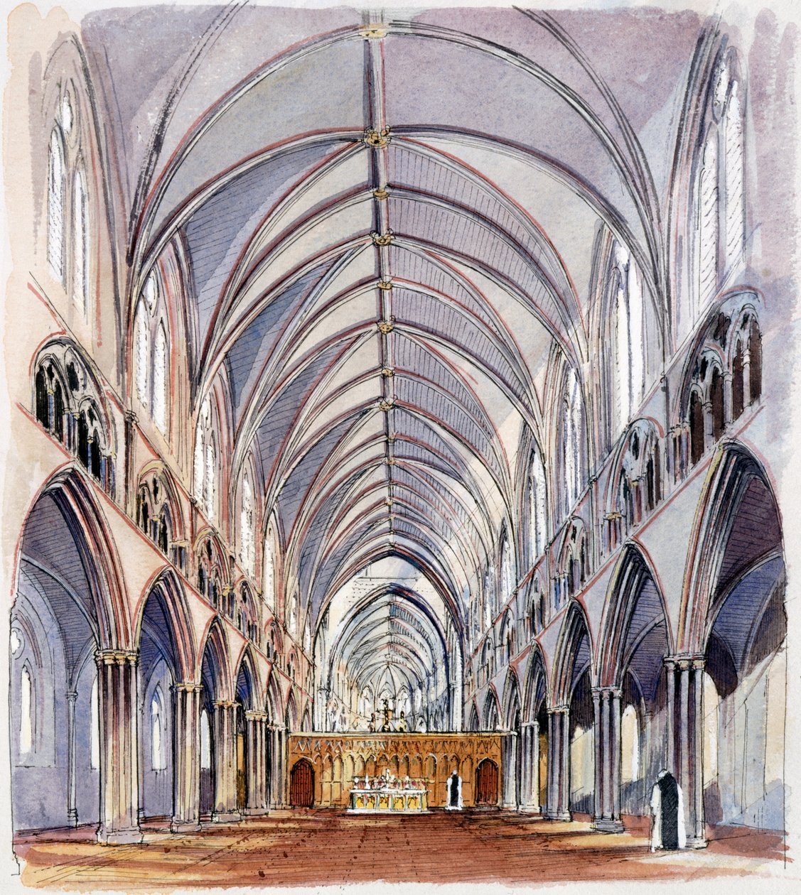 Hailes Abbey, 1200-luku, 1990-2010 tekijältä Terry Ball