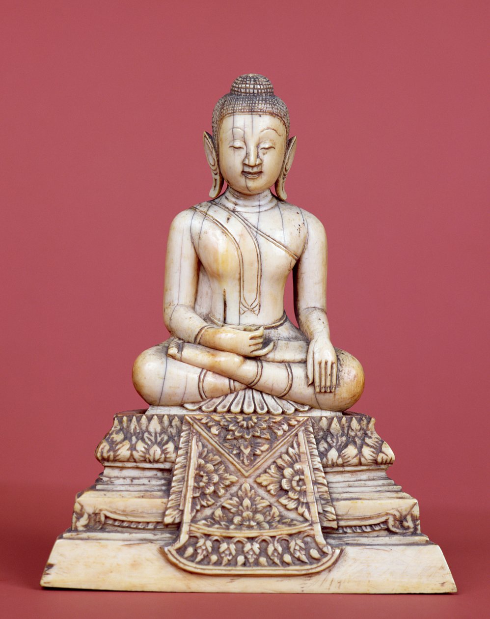 Buddha, Rattanakosin-tyyli, 1700-1800-luku tekijältä Thai School