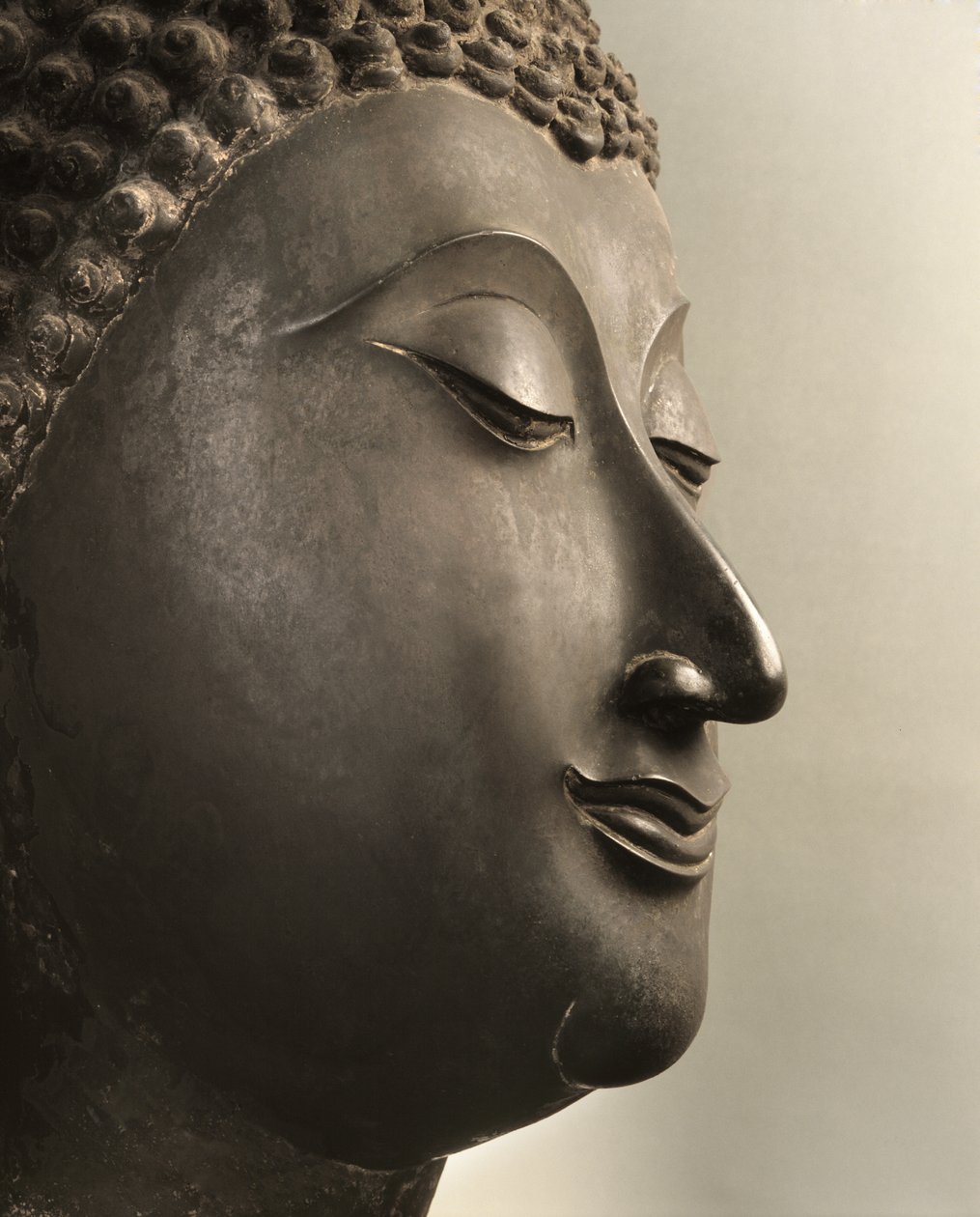 Buddhan pää, Sukhothai-kausi tekijältä Thai School
