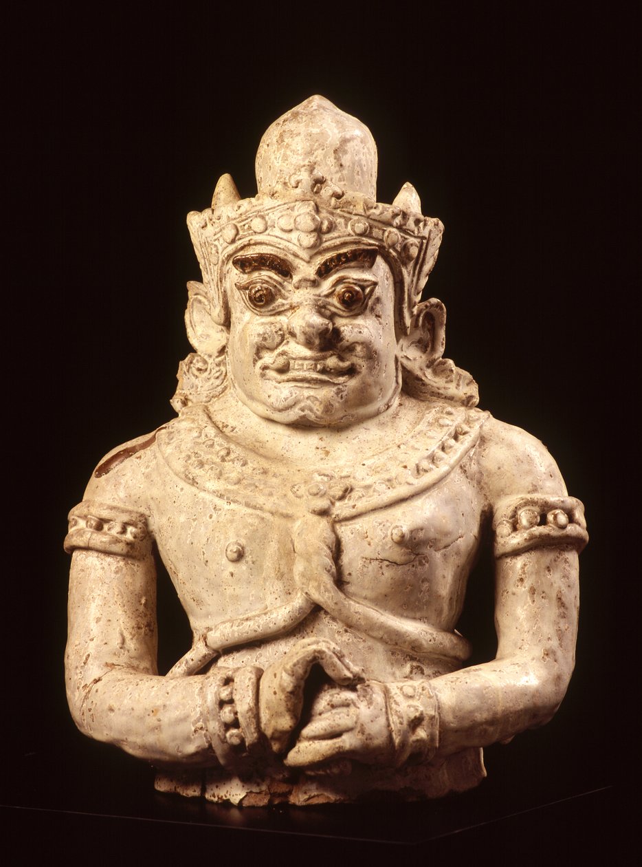 Jakkihahmo eli jättiläinen, Sukhothai-kausi, 1300-1400-luku (lasitettu kivitavara) tekijältä Thai School