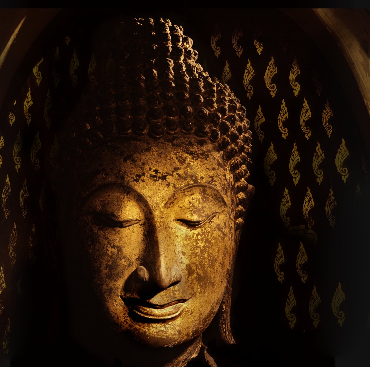 Buddhan pää, Sukhothai-kausi tekijältä Thai School