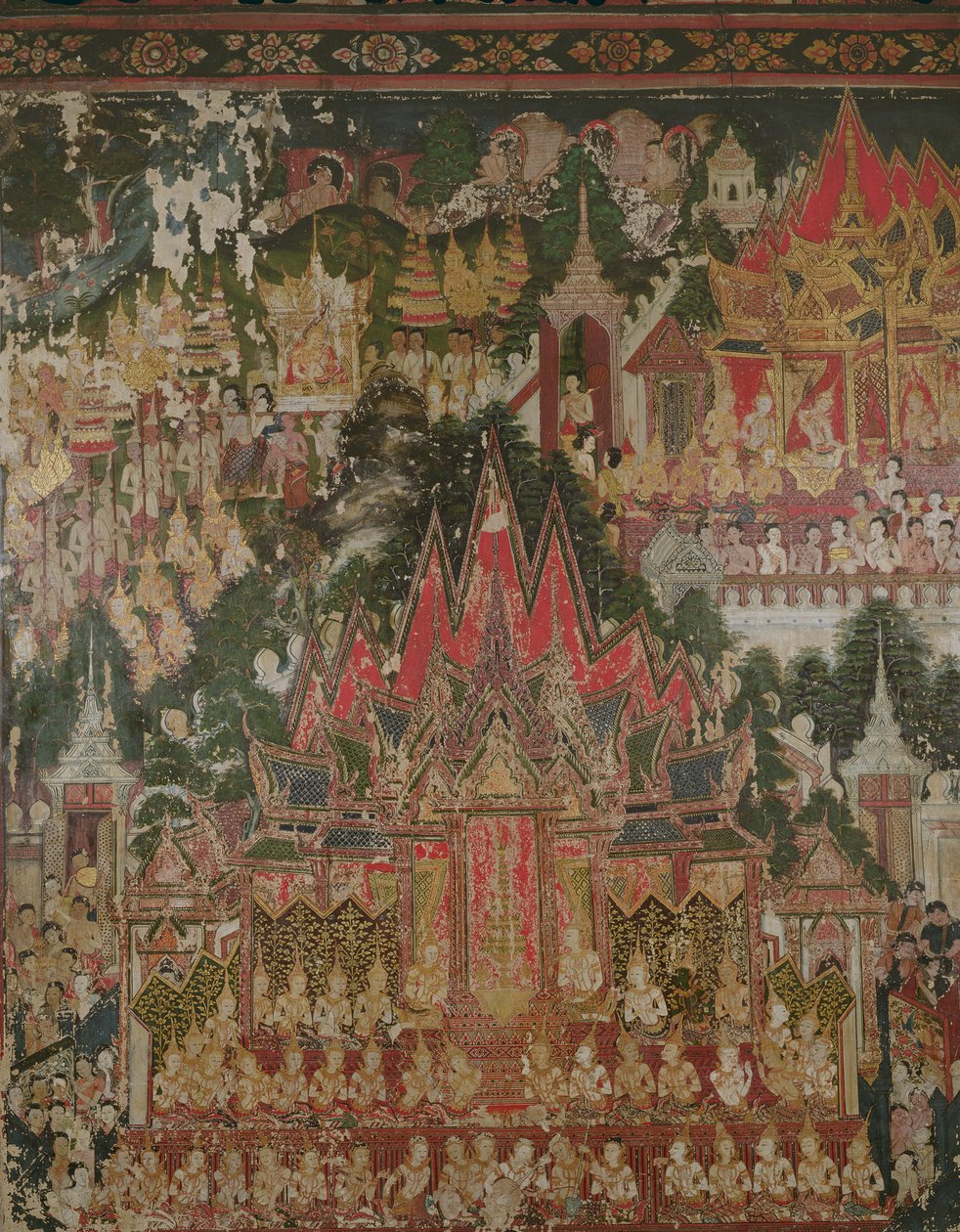Jataka tekijältä Thai School