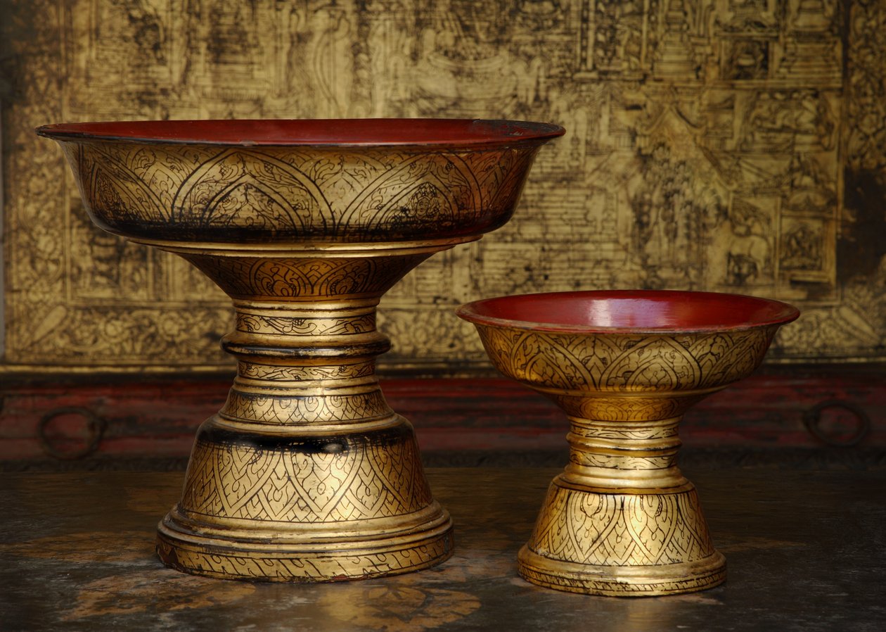 Lanna Lacquerware (lakka) tekijältä Thai School