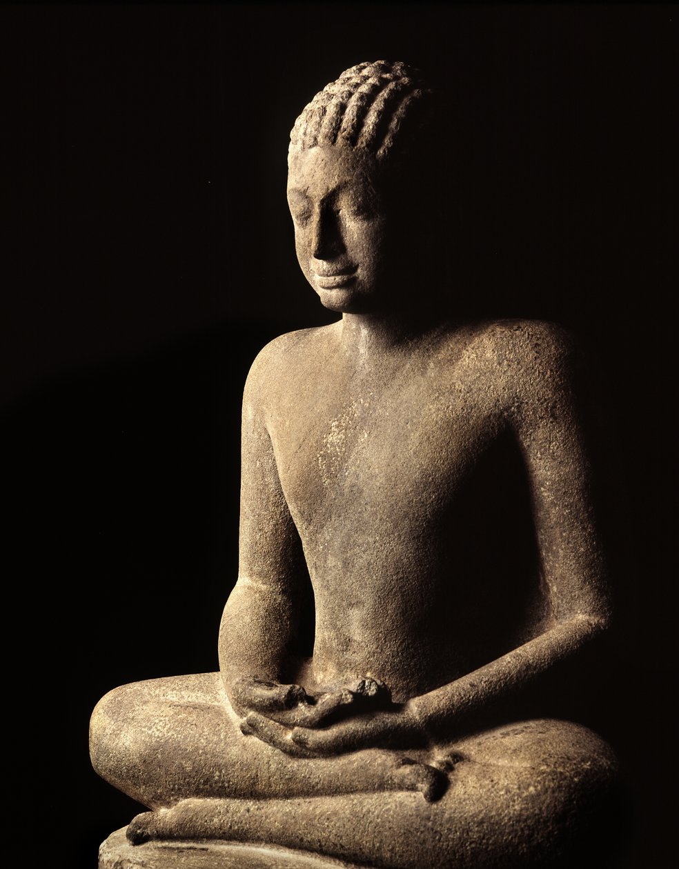 Meditoiva Buddha, Dwaravati-kausi tekijältä Thai School