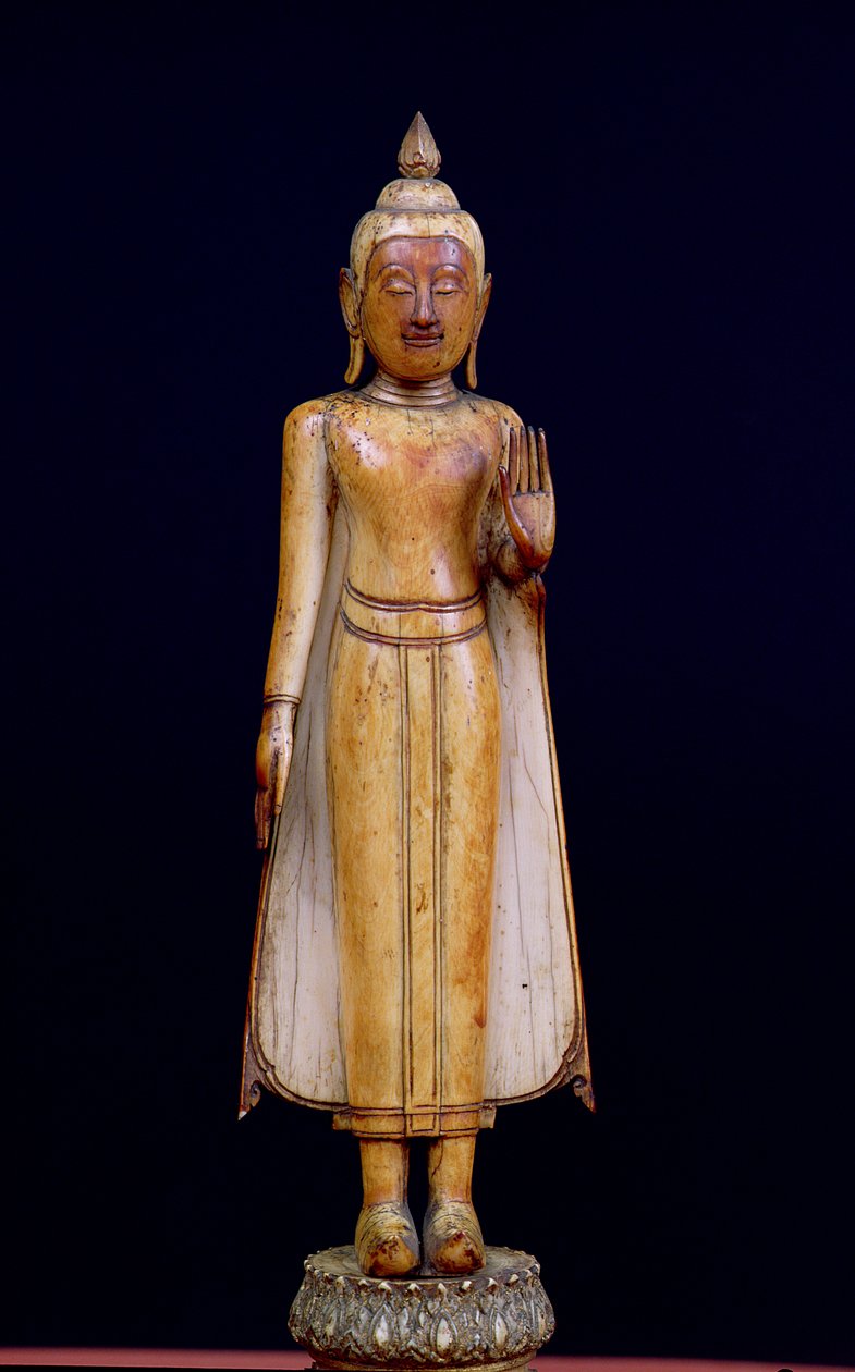 Pysyvä Buddha, Rattanakosin-tyyli tekijältä Thai School
