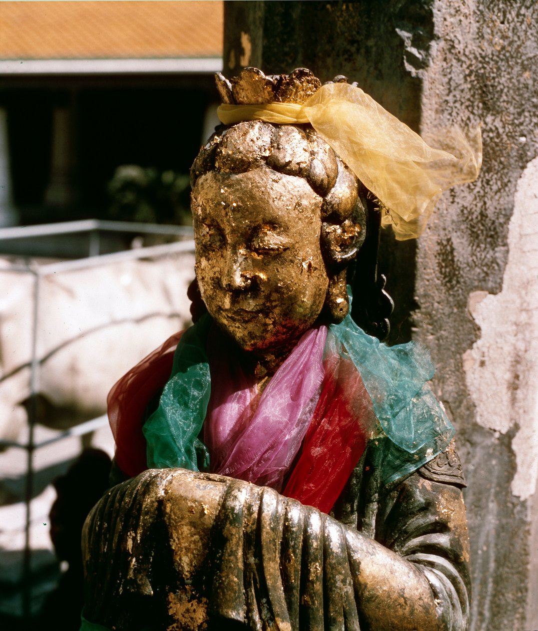 Buddhan patsas tekijältä Thai School