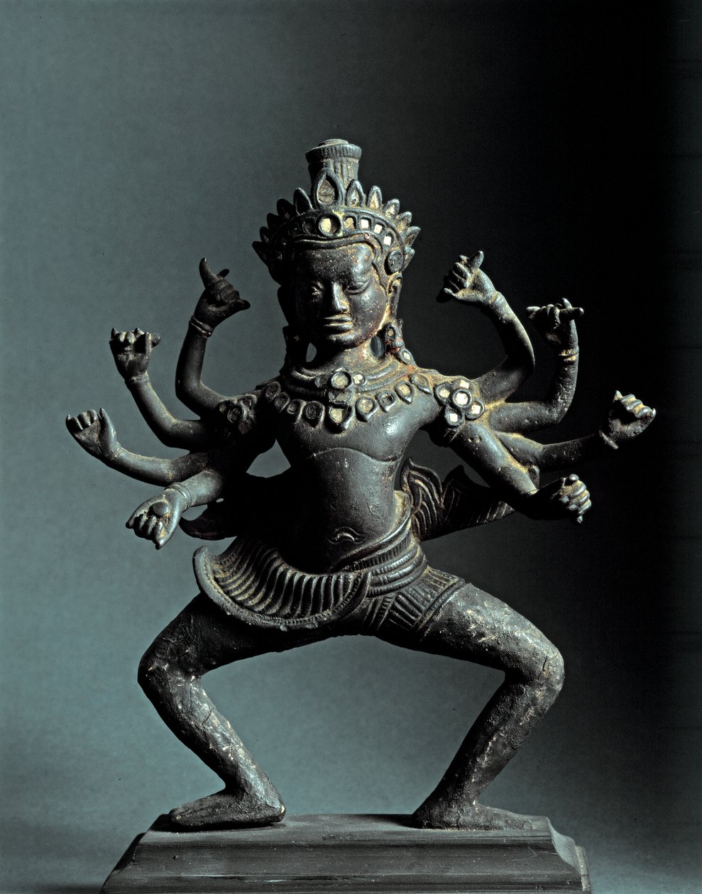 THAI TAIDE: Lokevsara Bodhisattva tai Siva. Lopburi-tyyli. tekijältä Thai School