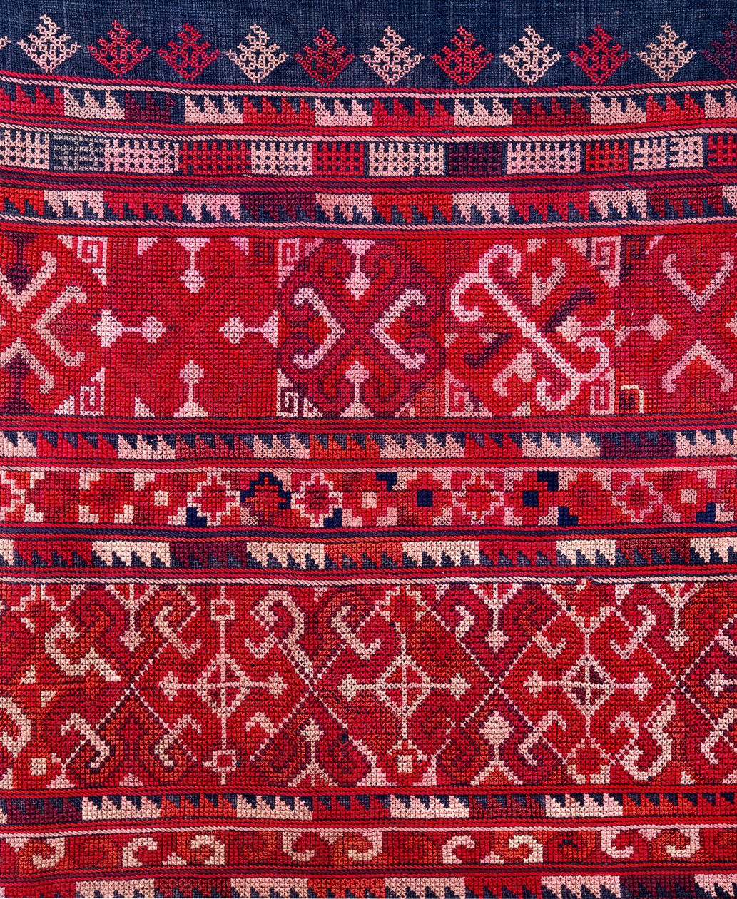 Yao-heimon kangas, Pohjois-Thaimaa (tekstiili) tekijältä Thai School