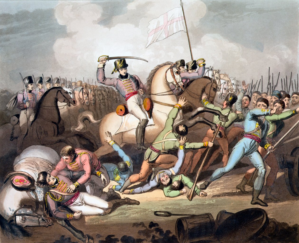 Salamancan taistelu, Espanja, 21. heinäkuuta 1812 1819 tekijältä Thales Fielding