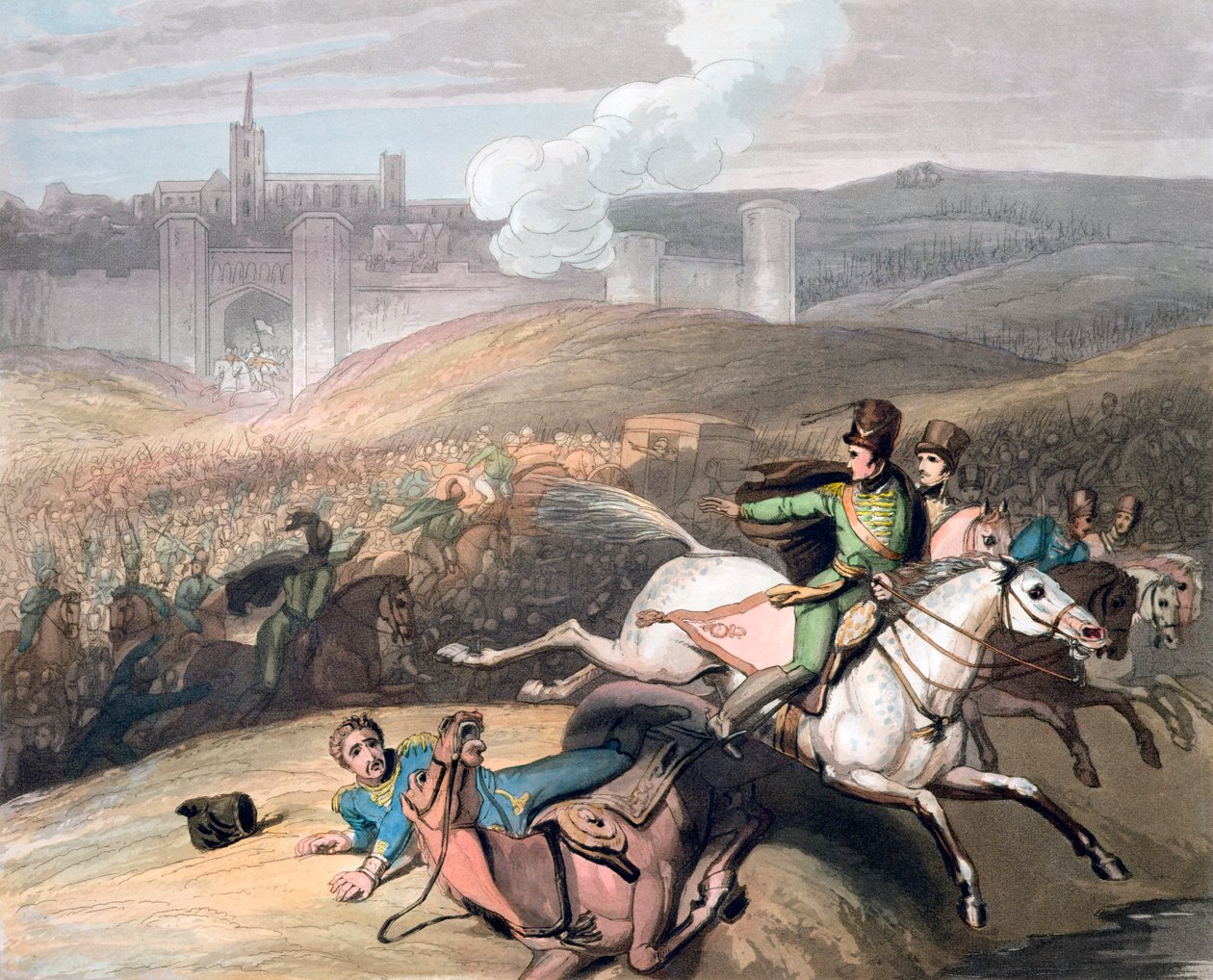 Vitorian taistelu, Espanja, 21. kesäkuuta 1813 1819 tekijältä Thales Fielding