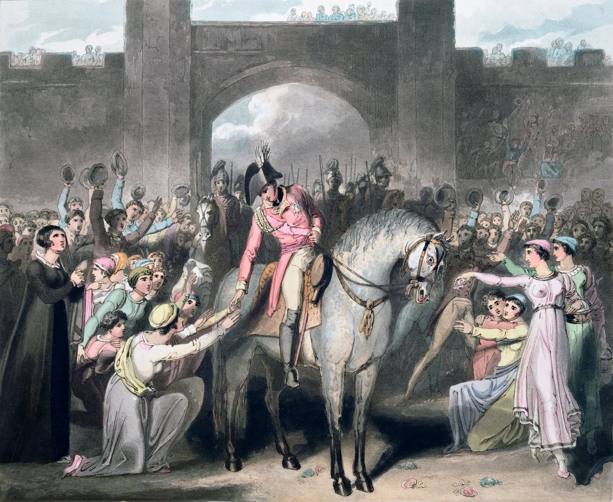 Toulousen vangitseminen Ranskassa 10. huhtikuuta 1814 1819 tekijältä Thales Fielding