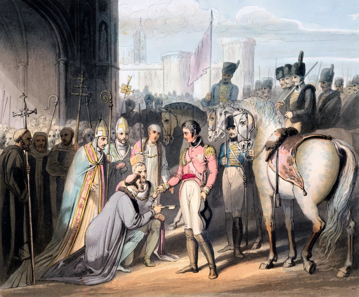 Madridin vapauttaminen, 6. elokuuta 1812 1819 tekijältä Thales Fielding