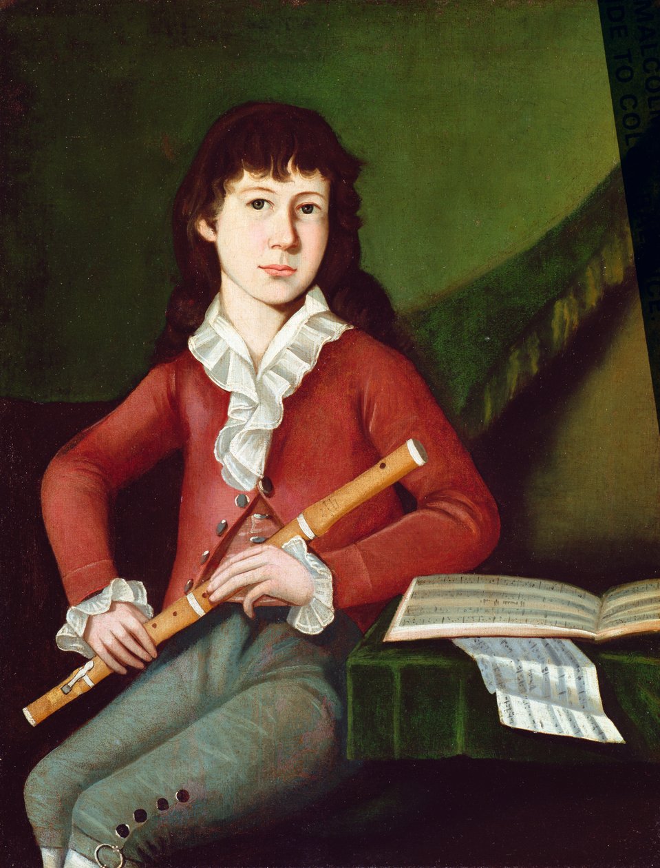 Clarendon Dix, 1795 tekijältä The Beardsley Limner