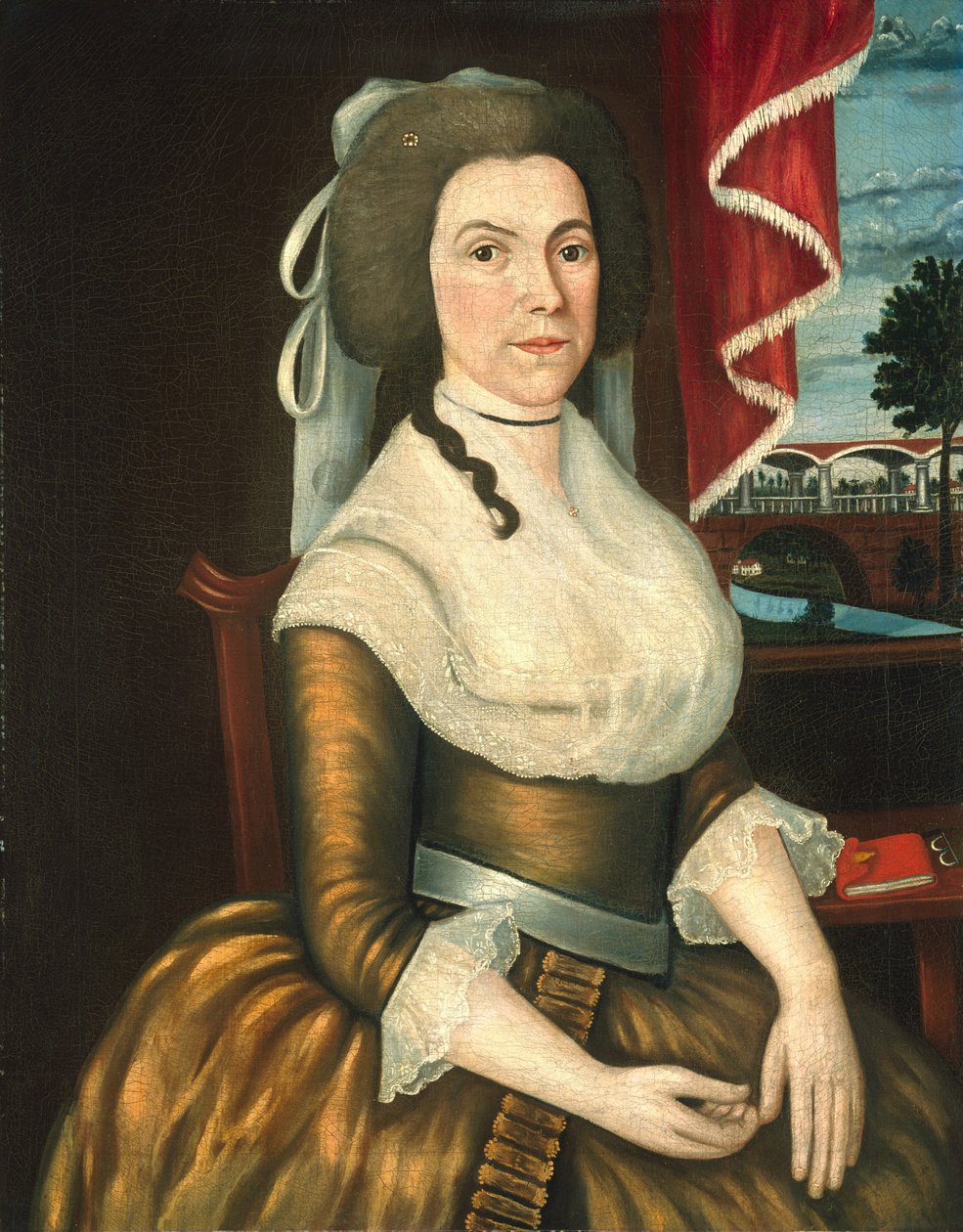 Rouva Elizabeth Noyes Denison tekijältä The Denison Limner