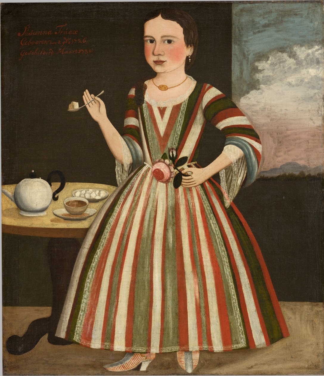 Susanna Truax tekijältä The Gansevoort Limner