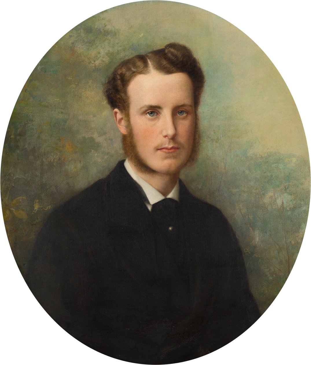 Muotokuva kunnia. Gerald Bridgeman, n. 1866-1888 (öljy kankaalle) tekijältä The Hon. Henry Richard Graves