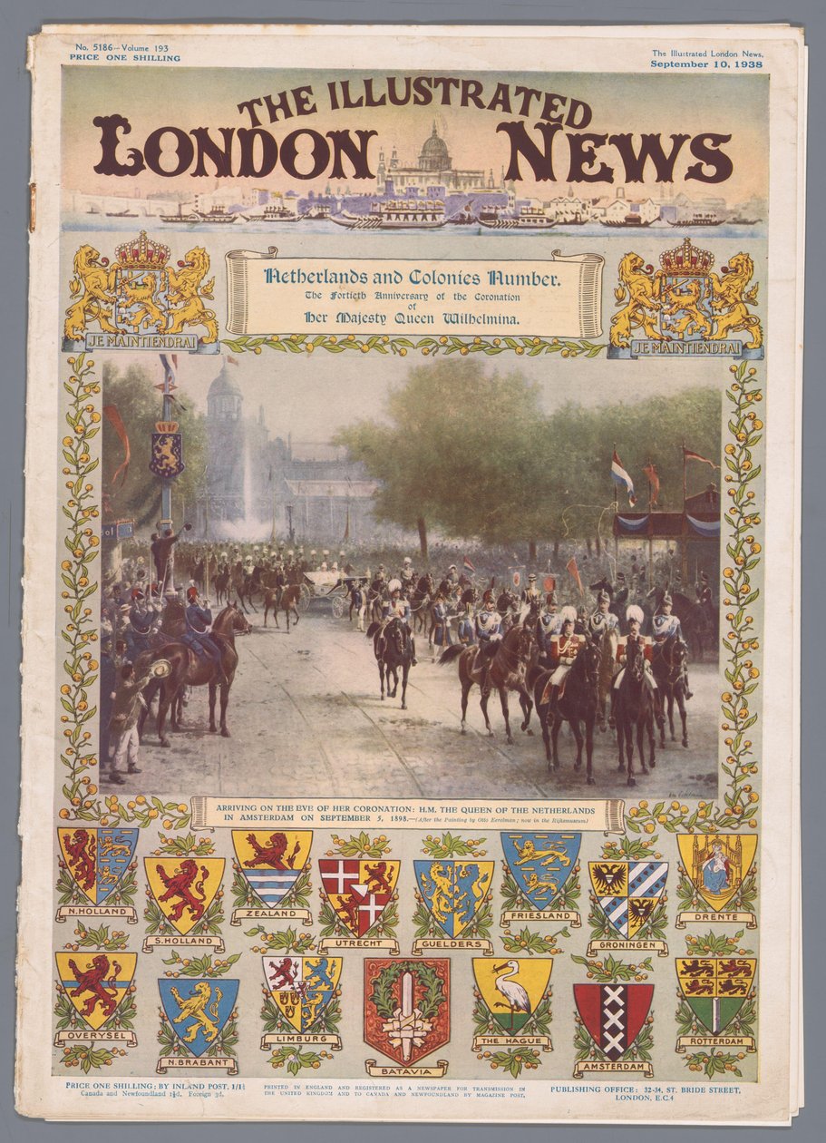 Illustrated London News tekijältä The Illustrated London News