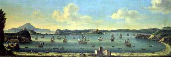 Napoli (öljy kankaalle) tekijältä The Metropolitan Master