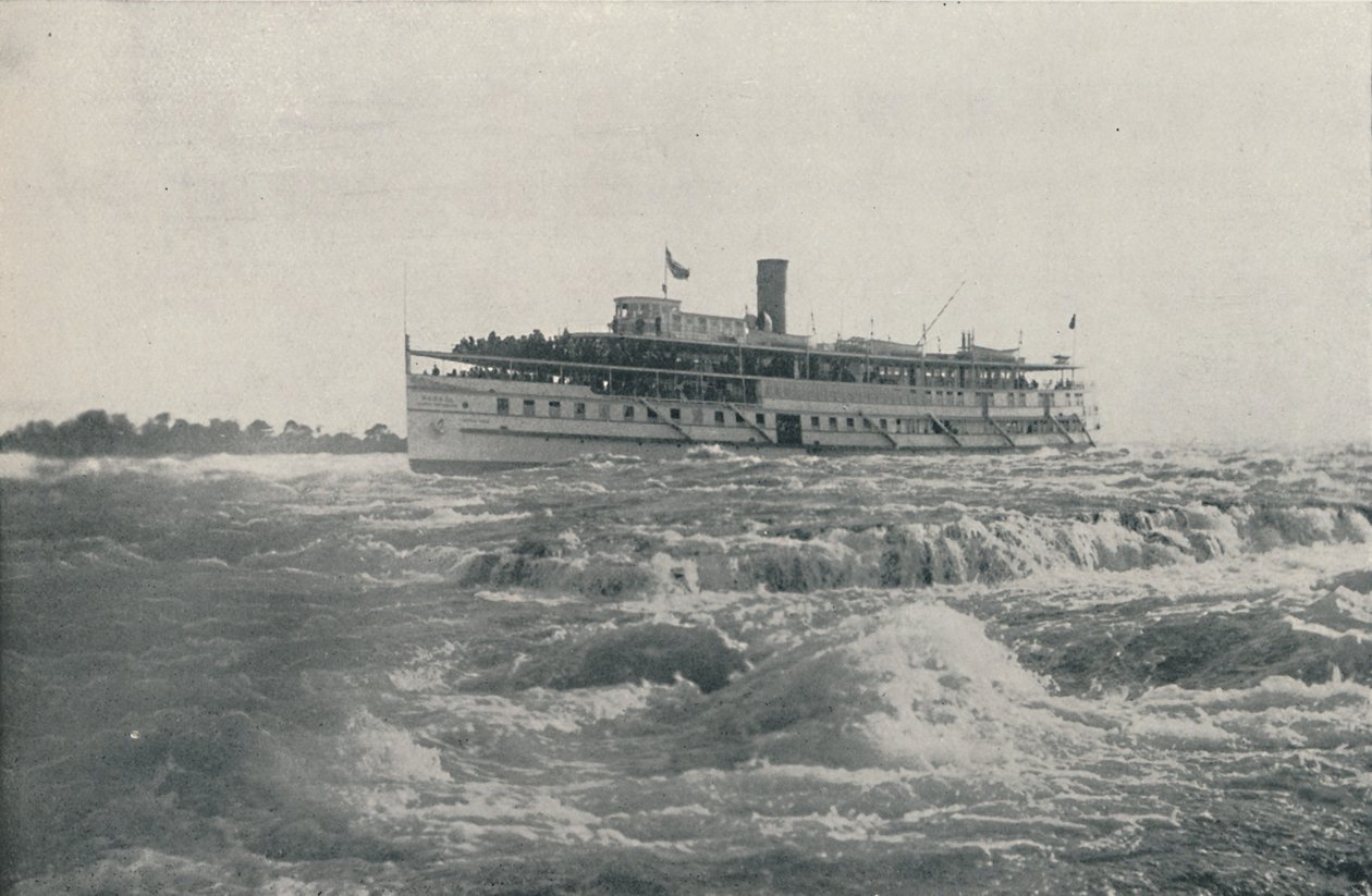 Lachine Rapids, 1916 tekijältä The Richelieu and Ontario Navigation Company
