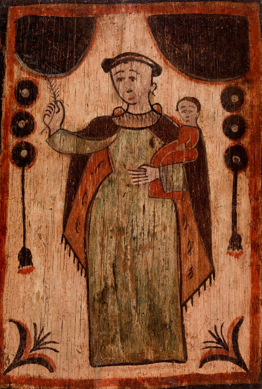 Saint Anthony (San Antonio) tekijältä The Santo Niño Santero