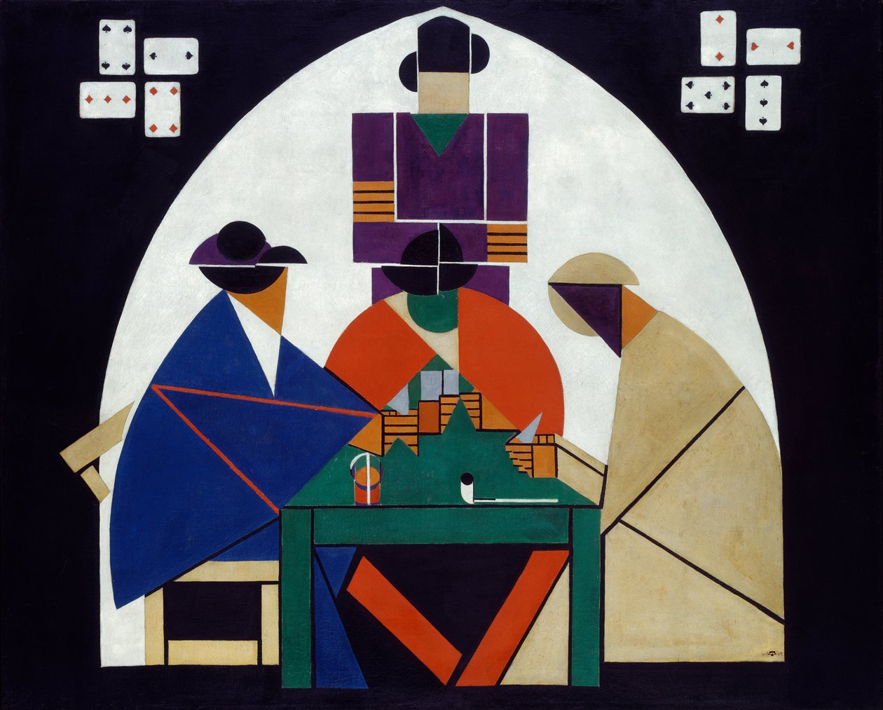 Kortin pelaajat tekijältä Theo van Doesburg