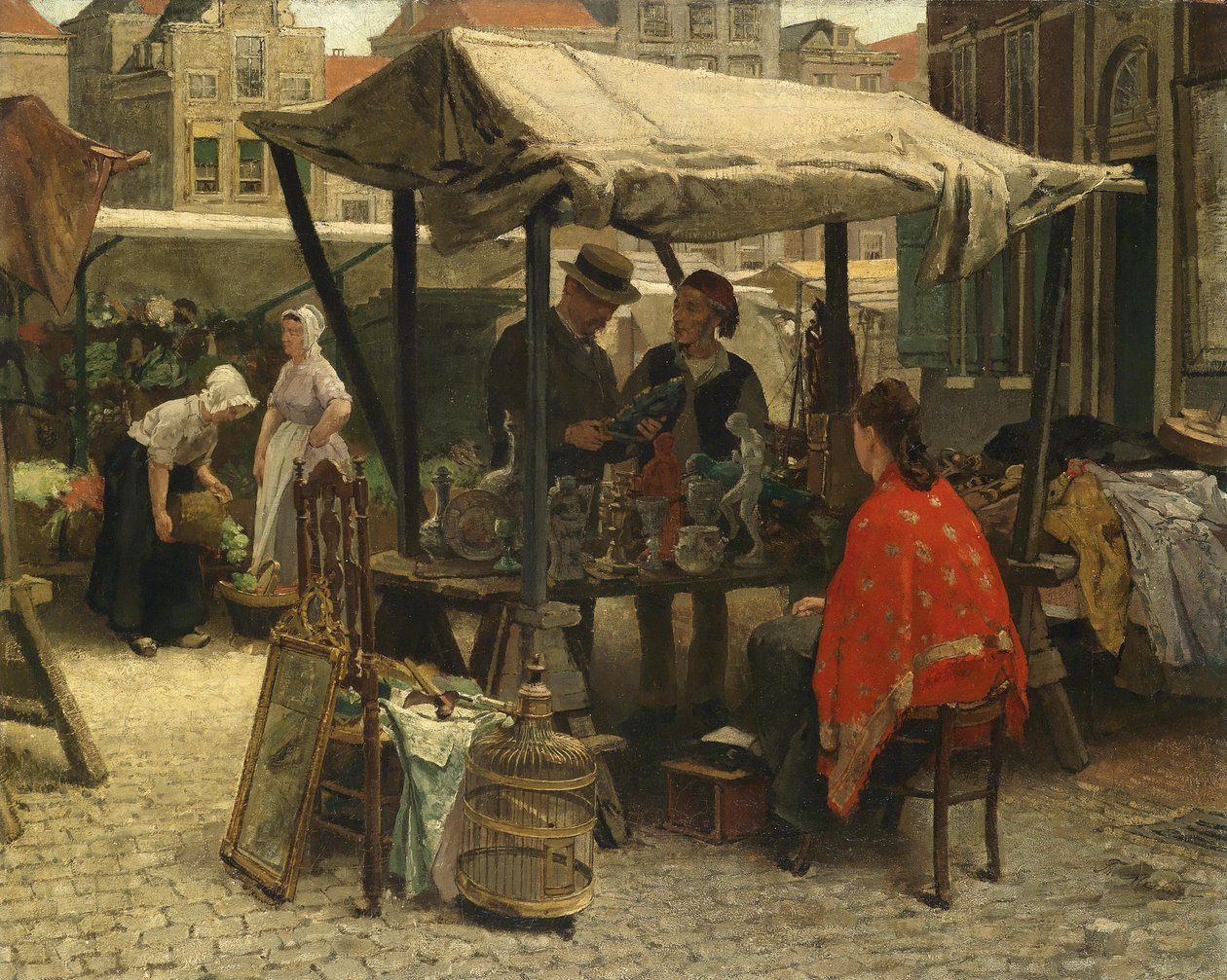 Olen Trödelmarkt tekijältä Theo Mesker