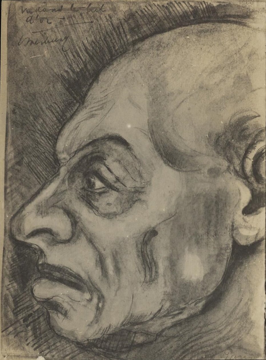 Kerjäläisten pää tekijältä Theo van Doesburg