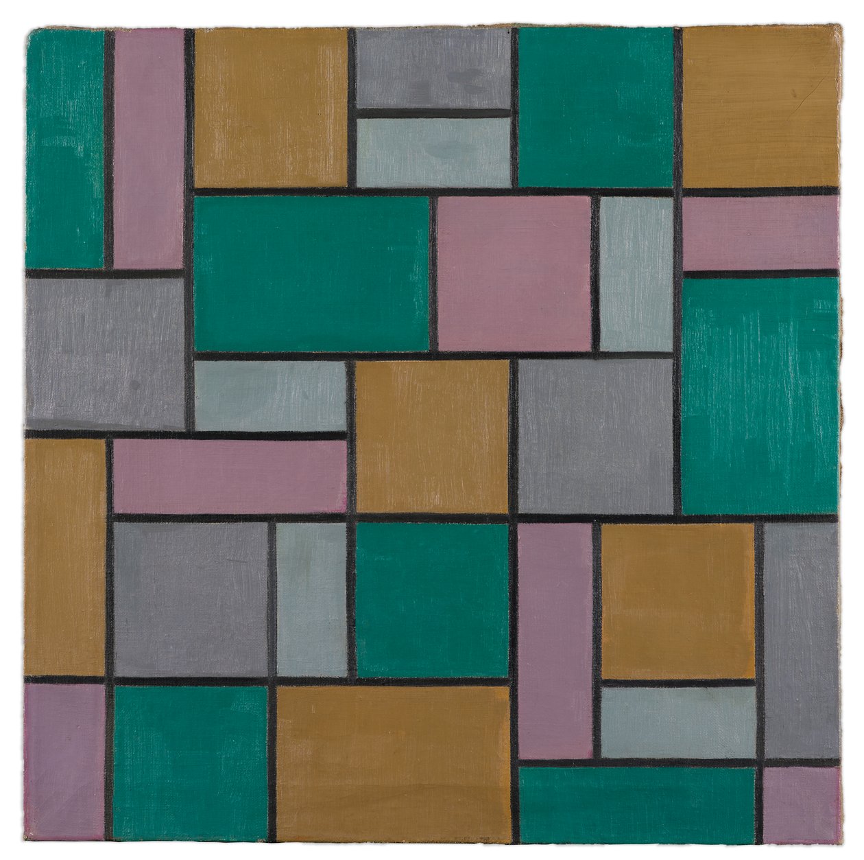 Kokoonpano 17, 1919 tekijältä Theo van Doesburg