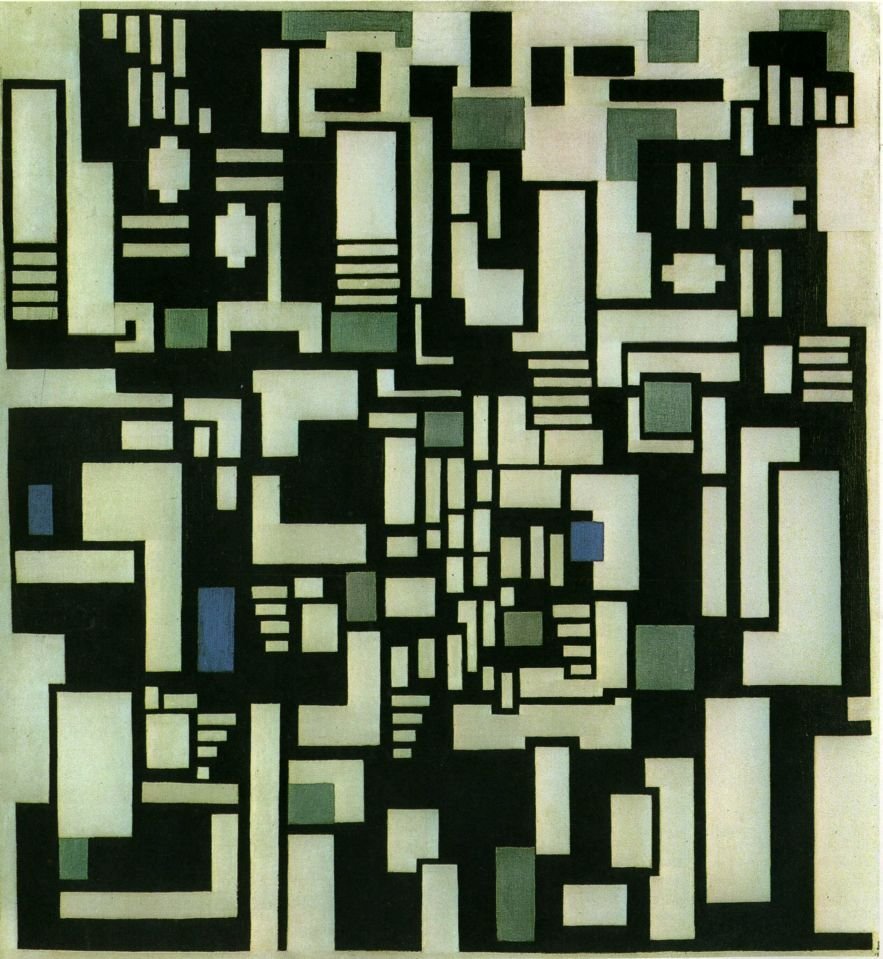 Koostumus IX tekijältä Theo van Doesburg