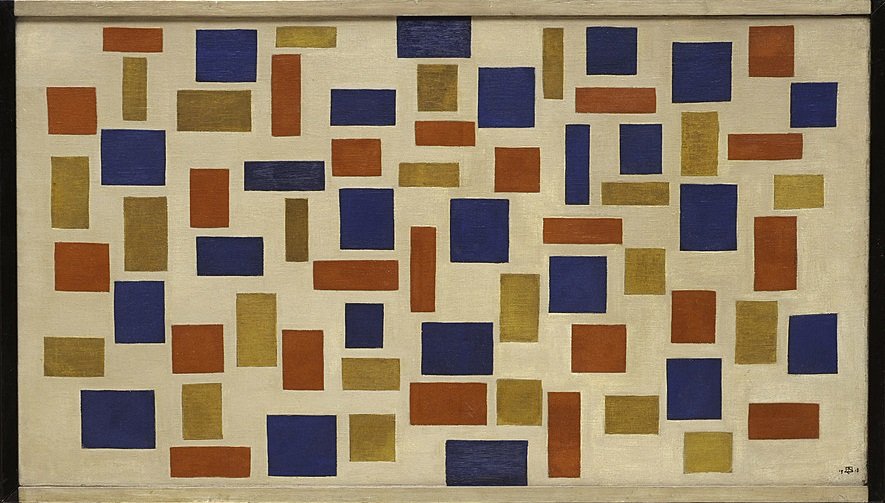 Kokoonpano XI tekijältä Theo van Doesburg