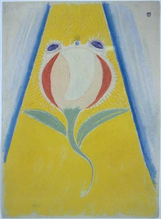 Koostumus kukka tekijältä Theo van Doesburg