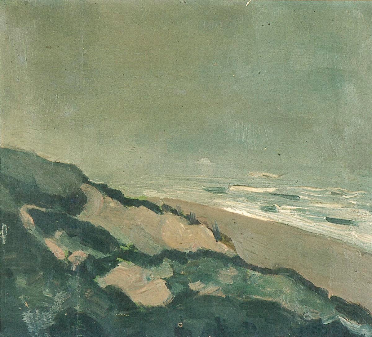 Dyynejä ja merta tekijältä Theo van Doesburg