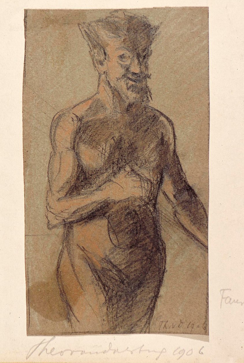 Faun tekijältä Theo van Doesburg