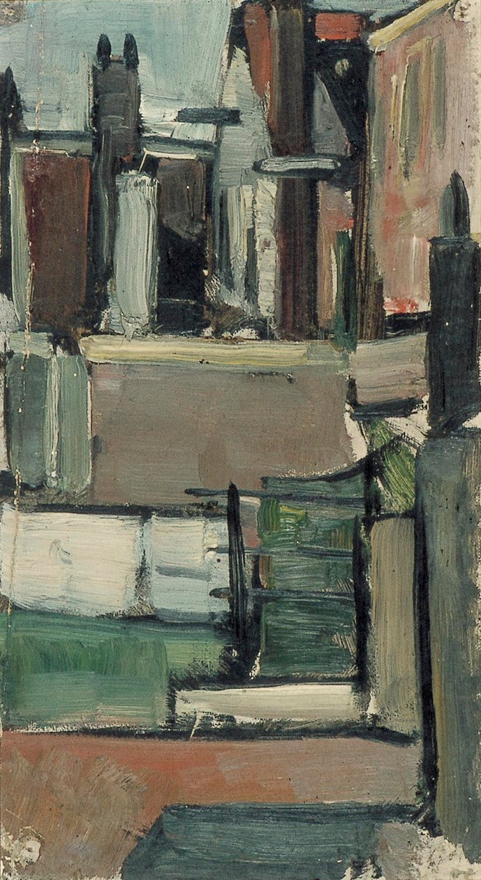 Talot tekijältä Theo van Doesburg