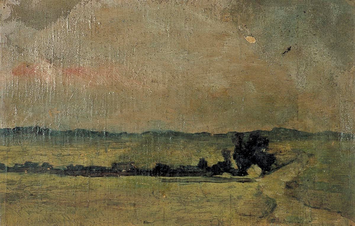 Maisema tekijältä Theo van Doesburg