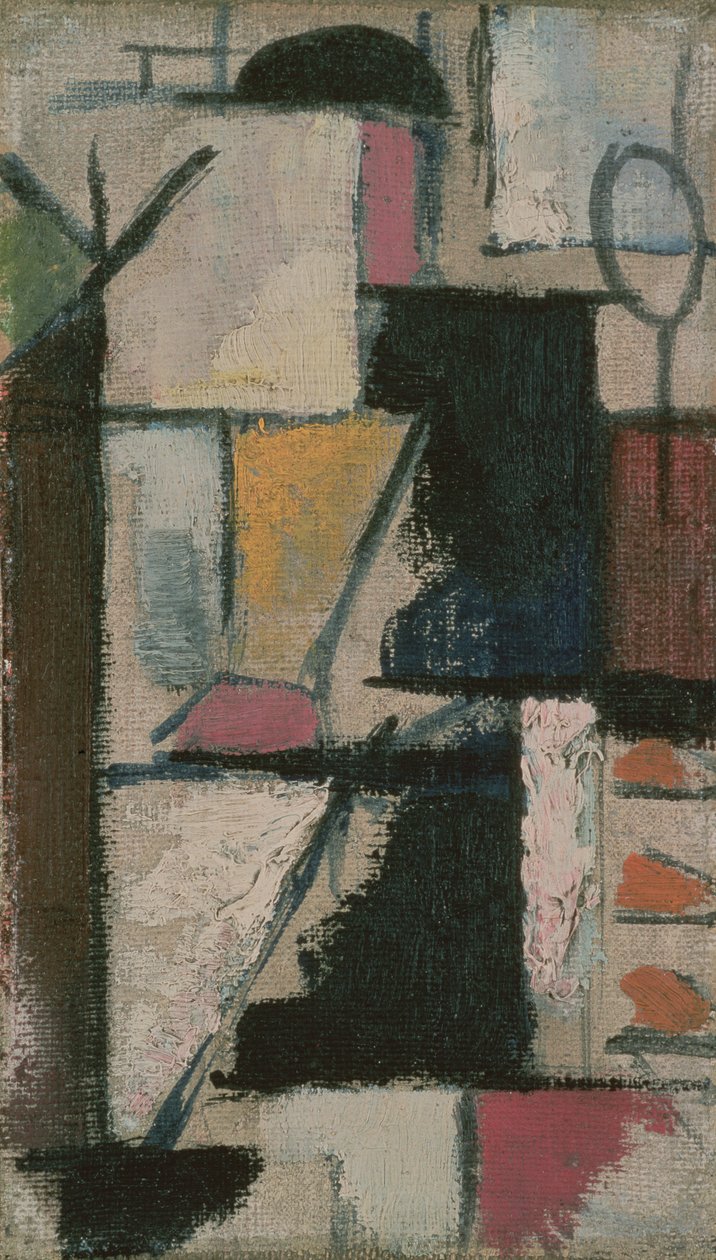 Omakuva tekijältä Theo van Doesburg