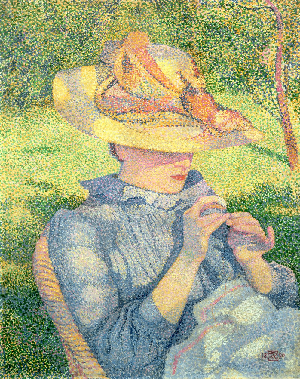 Huonekalut ja erilaiset esineet 1100- ja 1300-luvuilta tekijältä Théo van Rysselberghe