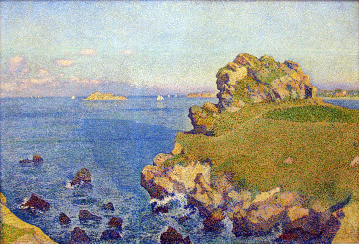 Unbekanntes Bild tekijältä Théo van Rysselberghe
