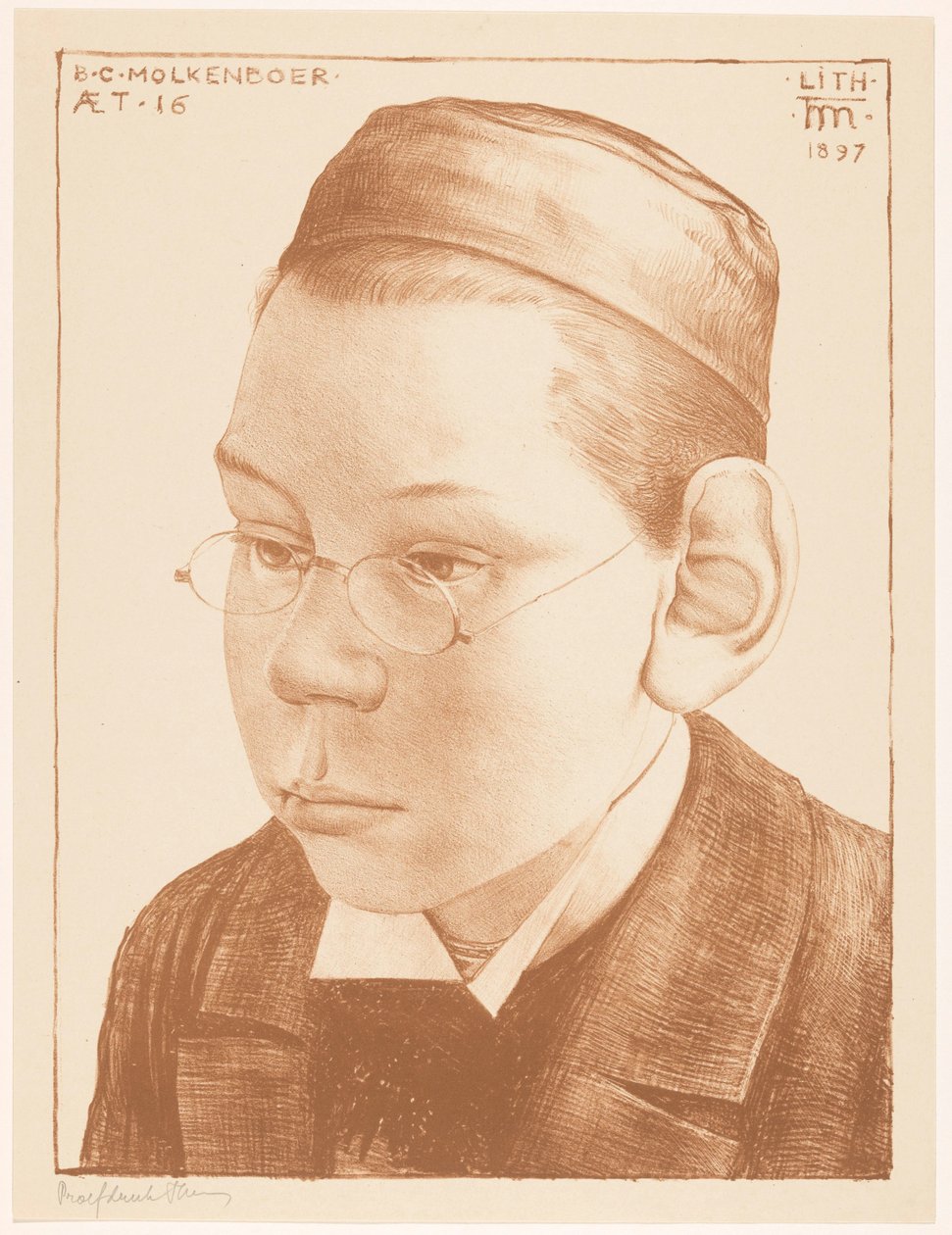 Bernard Molkenboerin muotokuva tekijältä Theo Molkenboer