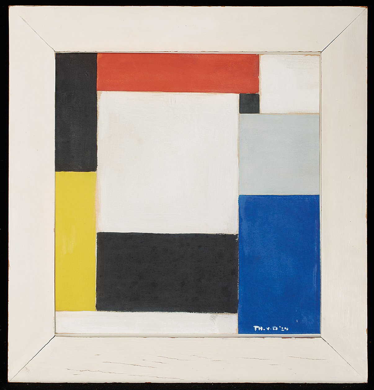 Sävellys, 1924 tekijältä Theo van Doesburg