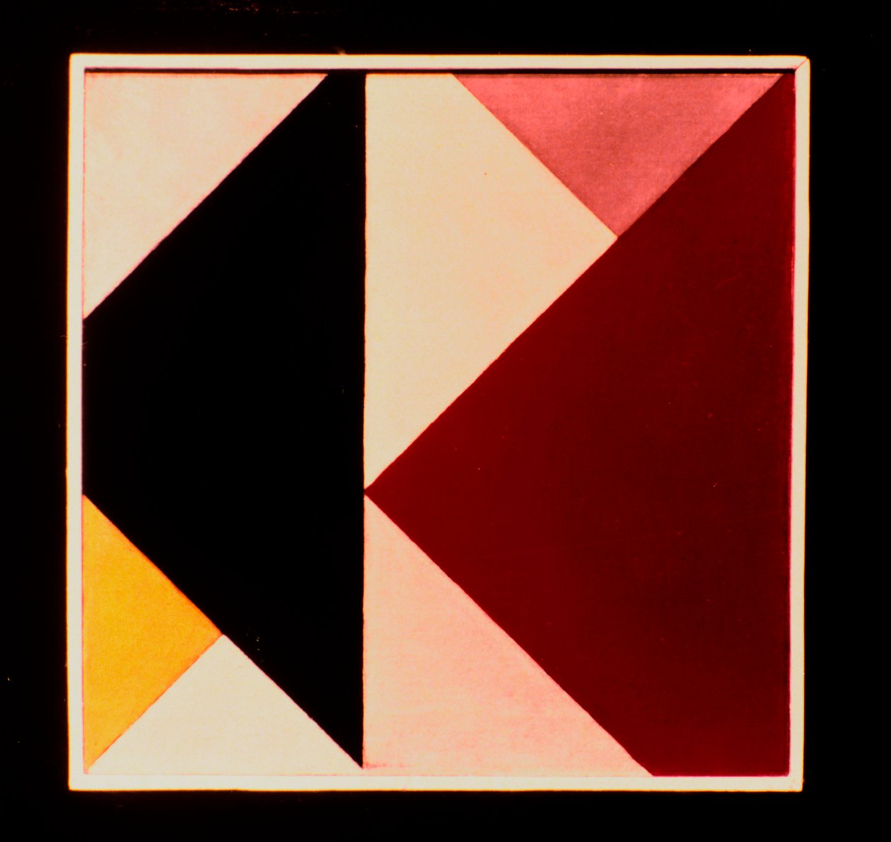 Vastakoostumus XIII, 1925-1926 tekijältä Theo van Doesburg