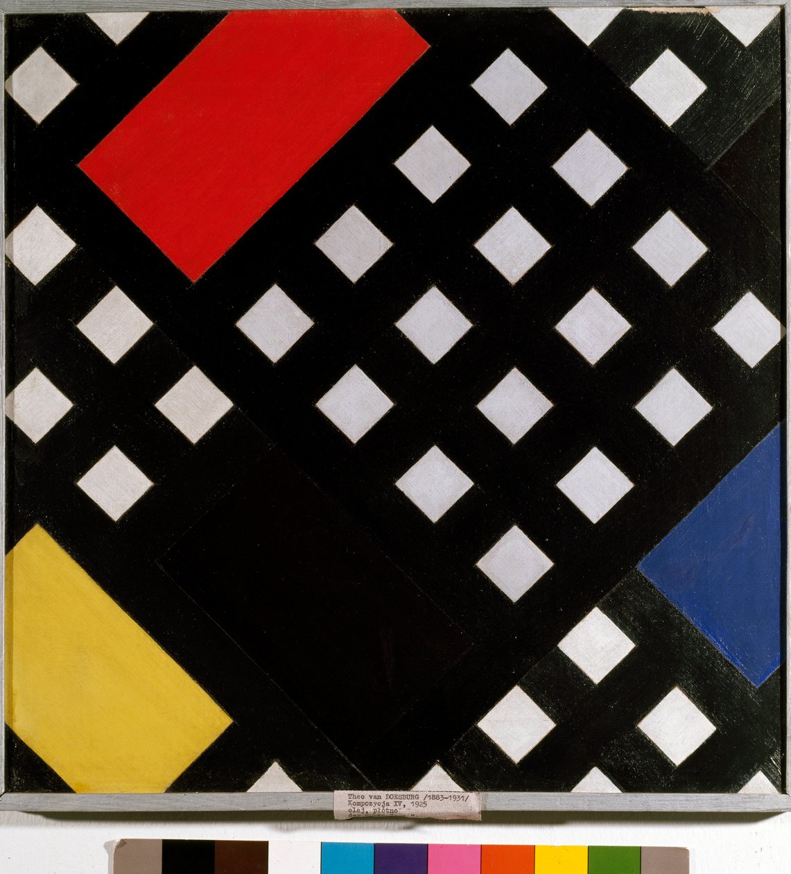 Koostumus XV tekijältä Theo van Doesburg