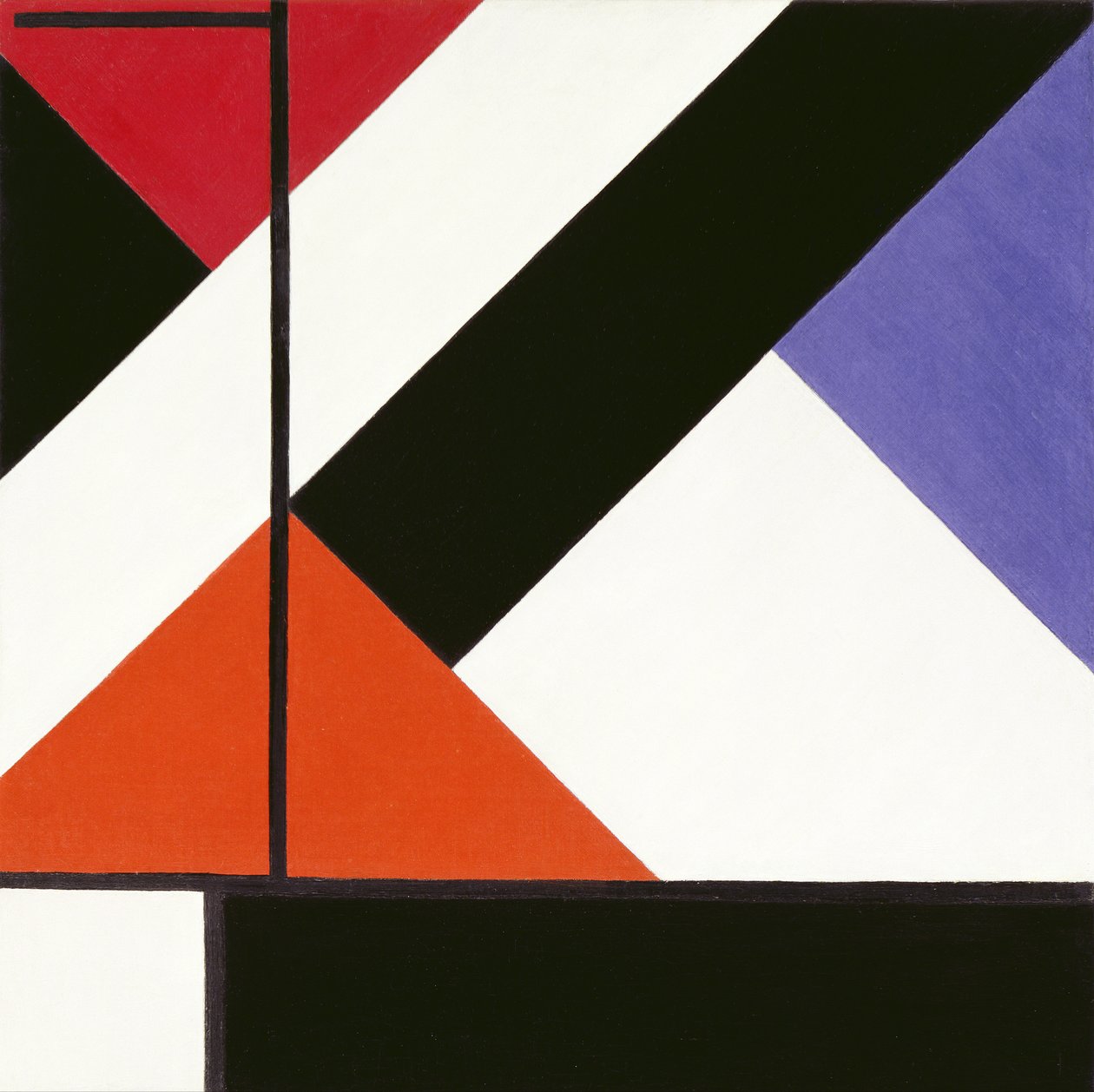 Samanaikainen vastakompositio tekijältä Theo van Doesburg